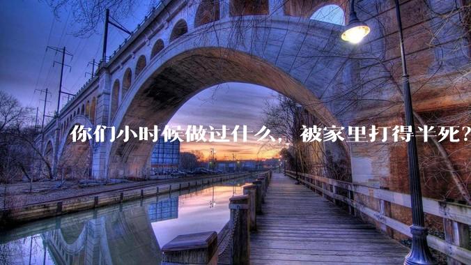 你们小时候做过什么，被家里打得半死？