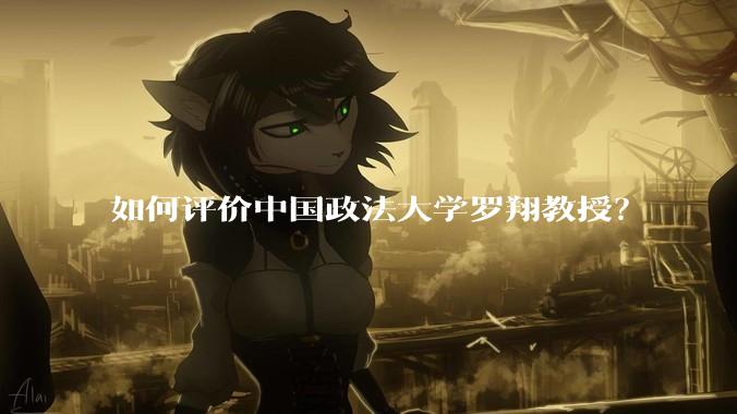 如何评价中国政法大学罗翔教授？
