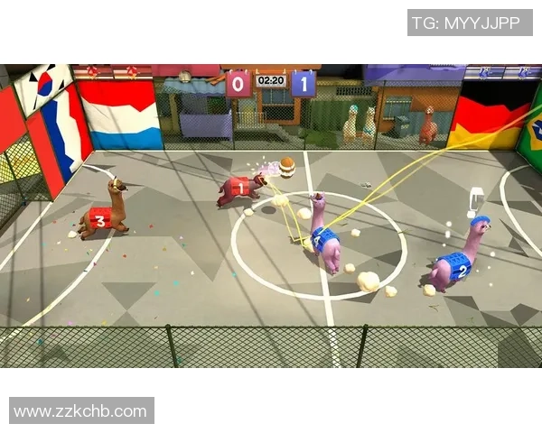 羊驼足球明星游戏带你体验奇幻绿茵场上的欢乐与挑战 羊驼足球明星游戏带你体验奇幻绿茵场上的欢乐与挑战